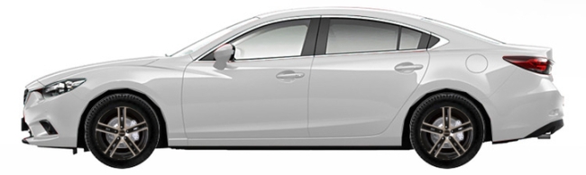   Mazda 6 GJ Sedan 2.0 Skyactiv-G 2012-2025 ..
