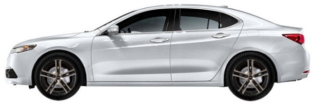   Acura TLX Sedan 2.4 8-DCT 2014-2016 ..
