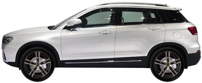   Haval H6 Coupe SUV 2.0 T 2017-2019 ..