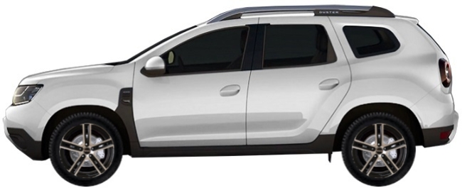   Renault Duster SR 1.6 2021-2025 ..