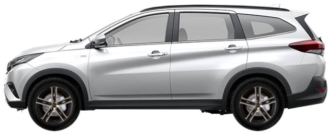   Toyota Rush F800 SUV 1.5 VVT-i 2019-2025 ..