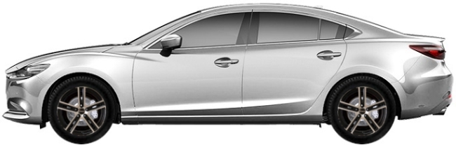   Mazda Atenza GJ Sedan 2.0 Skyactiv 2012-2019 ..