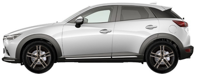  Mazda CX 3 DK SUV 1.8 D 2018-2025 ..