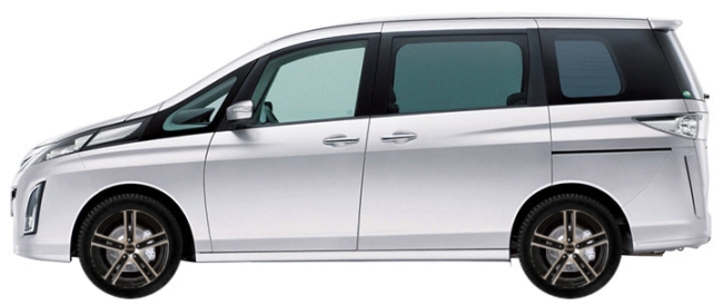   Mazda Biante DBA Minivan 2.3D 2008-2016 ..