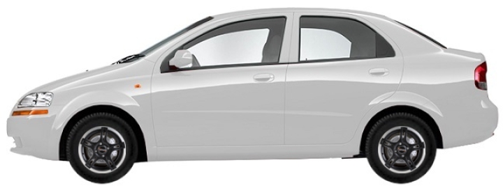   Chevrolet Aveo T200 Sedan 1.4 2003-2006 ..