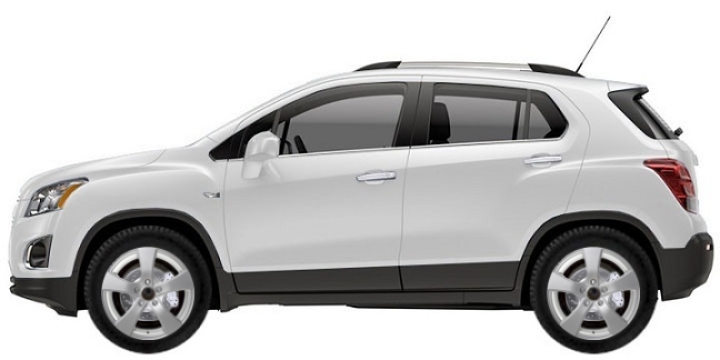   Chevrolet Tracker KL1B SUV 1.4 AWD 2014-2016 ..