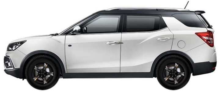   Ssang Yong XLV SUV 1.6 2016-2020 ..