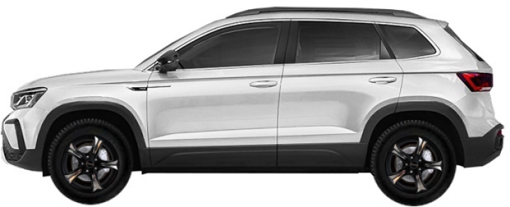   Volkswagen Taos I SUV 1.6 MPI 2021-2025 ..
