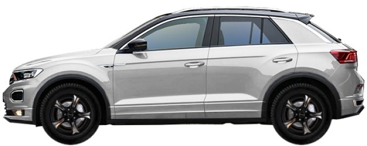   Volkswagen T Roc A1 SUV 1.0 TSI 2021-2025 ..
