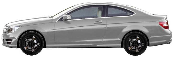   Mercedes C Klasse C204 Coupe 180 BlueEFFICIENCY 2011-2015 ..