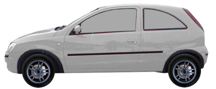   Opel Corsa C F08. F68 3d 1.0 Twinport Ecotec 2003-2006 ..