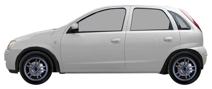   Opel Corsa C F08. F68 5d 1.0 Twinport Ecotec 2003-2006 ..