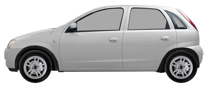   Opel Corsa C F08. F68 5d 1.0 Twinport Ecotec 2003-2006 ..