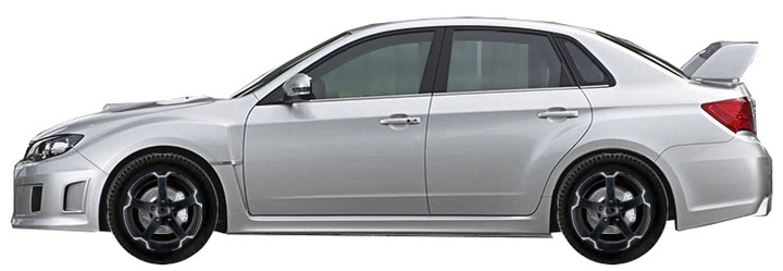   Subaru Impreza WRX G3 4d 2.5 WRX STi AWD 2008-2011 ..