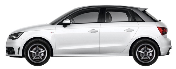   Audi A1 8X Sportback 1.2 TFSI 2012-2016 ..