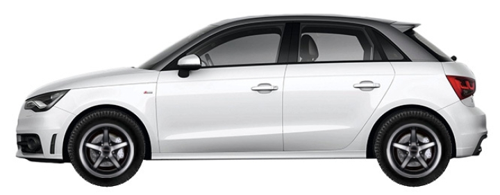   Audi S1 8X Sportback 2.0 TFSI 2014-2016 ..