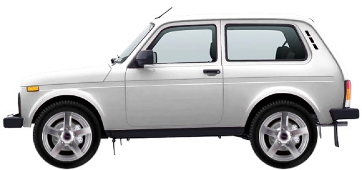   Lada () Niva Legend 2121 3d 1.7 2021-2025 ..