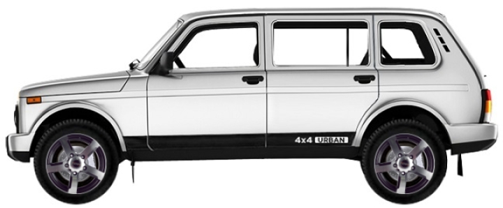    4x4 Urban 2131 5d 1.7 2014-2020 ..