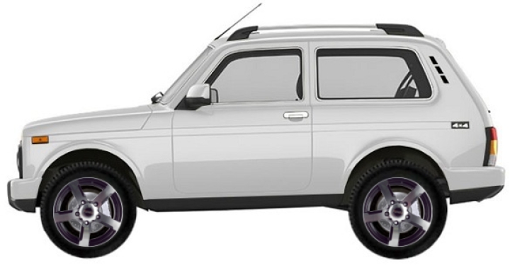    4x4 Urban 2121 3d 1.7 2014-2020 ..
