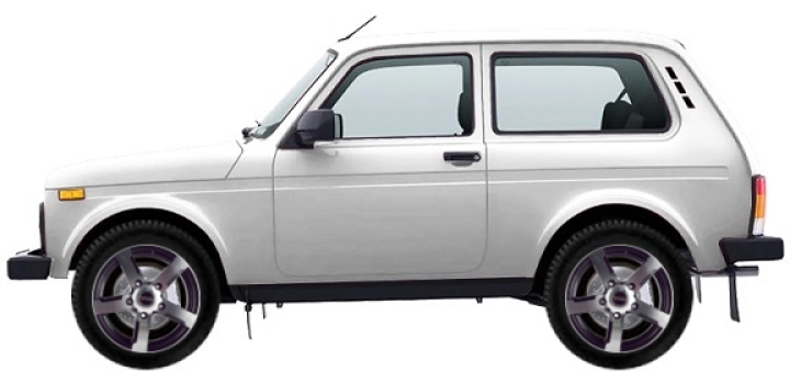    Niva Legend 2121 3d 1.7 2021-2025 ..