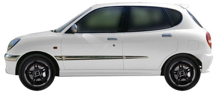   Toyota Duet M100,110 Hatchback 1.0 1998-2005 ..
