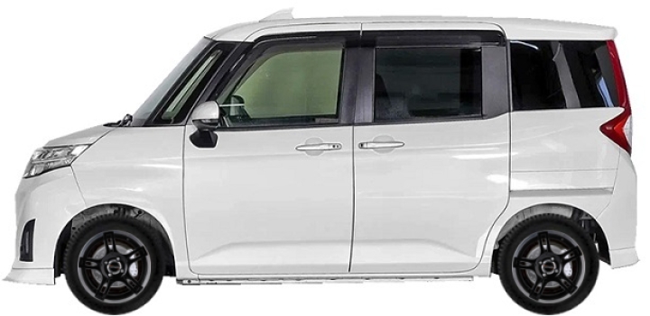   Toyota Tank M900 Minivan 1.0 4WD 2016-2020 ..
