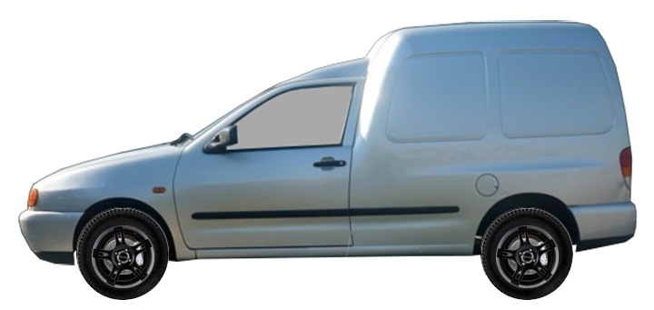   Volkswagen Caddy 9KV Kombi 1.4 1995-2004 ..