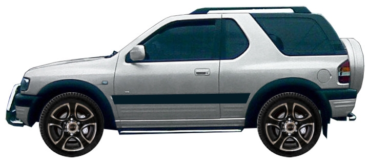   Opel Frontera 6B 3d 2.2 4x4 1998-2004 ..