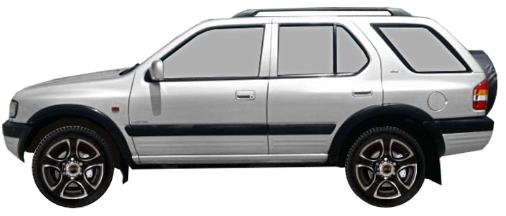   Opel Frontera 6B 5d 2.2 4x4 1998-2004 ..