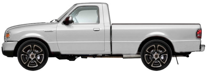   Ford Ranger 2AW Grew Cab 2d 2.5 TDCi 4x4 2006-2009 ..