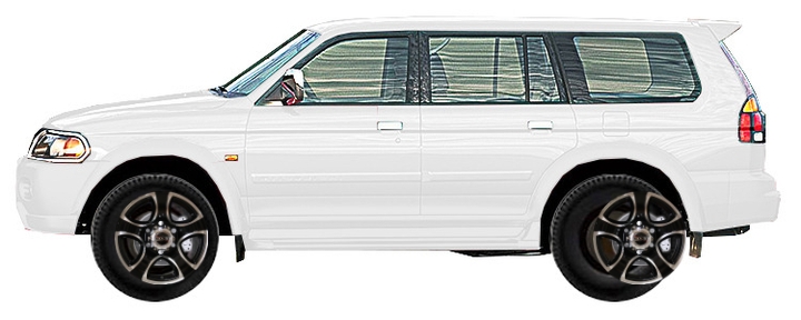   Mitsubishi Pajero Sport I (K90) SUV 2.5 TD 4WD 1998-2008 ..