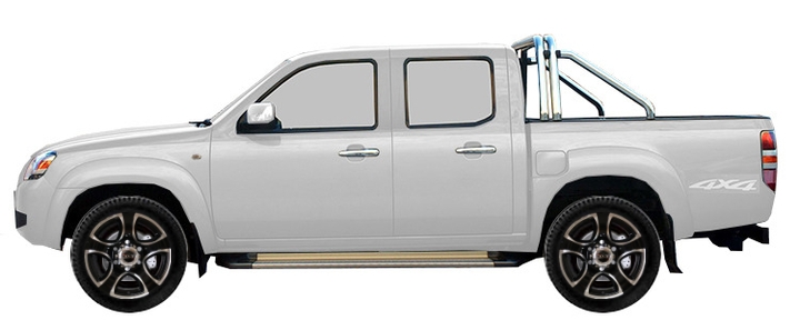   Mazda BT 50 UN Pickup 2.5 TD 2006-2011 ..