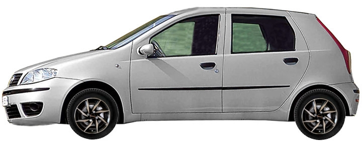   Fiat Punto 188 Hatchback 5d 1.7 2003-2007 ..