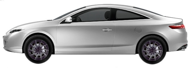   Renault Laguna III T Coupe 2.0 V16 Turbo 2008-2014 ..