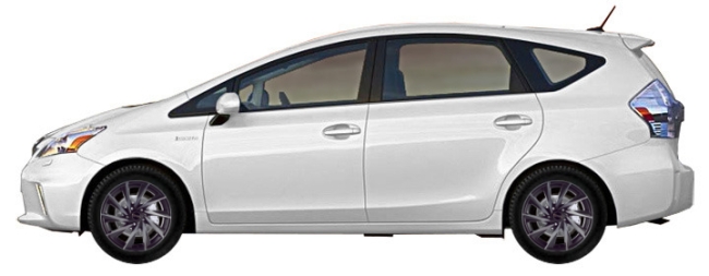   Toyota Prius Plus XW 1.8 VVT-i Hybrid 2012-2016 ..