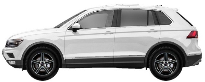   Volkswagen Tiguan II (MQB) 1.4 TSI 2017-2025 ..