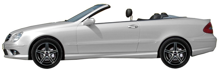   Mercedes CLK Klasse A209 Cabrio 55 AMG 2003-2010 ..