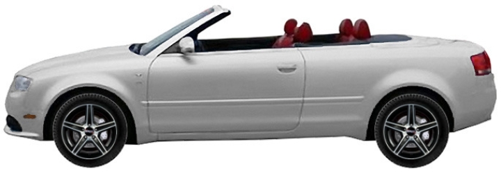   Audi S4 8H, QB6(B7) Cabrio 4.2 V8 Quattro 2006-2009 ..