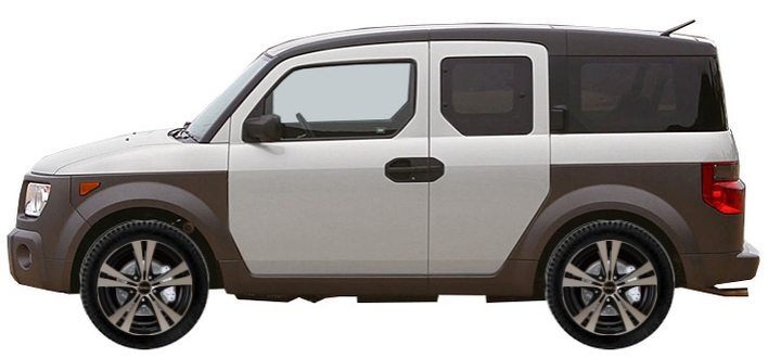   Honda Element YH1/YH2 2.4 2002-2006 ..