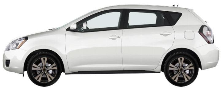   Pontiac Vibe Hatchback II 2.4AWD 2008-2010 ..
