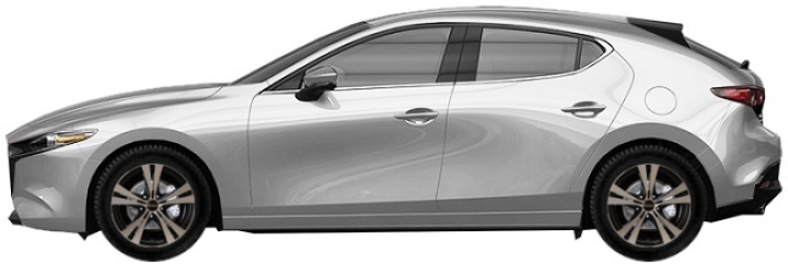   Mazda 3/Axela BP Hatchback 1.5 Skyactiv-G 2019-2025 ..