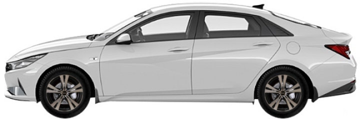   Hyundai Elantra CN7 sedan 1.6 MPI 2020-2025 ..