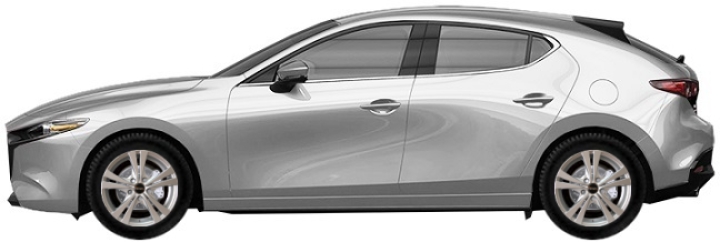   Mazda 3/Axela BP Hatchback 1.5 Skyactiv-G 2019-2025 ..