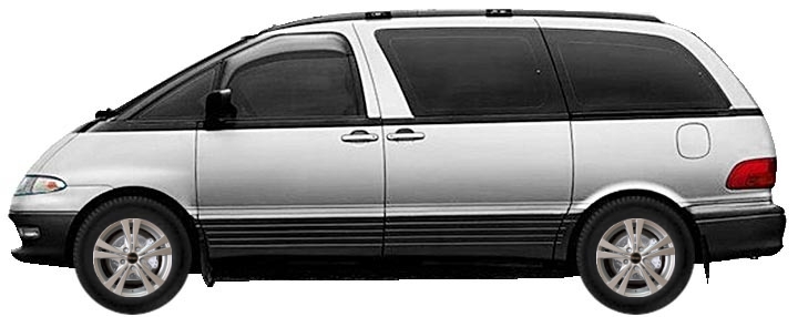   Toyota Estima XR10, XR20 2.4 1990-1999 ..