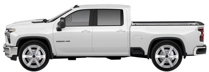   Chevrolet Silverado GMTT1 Pickup 5.3 4WD 2017-2025 ..