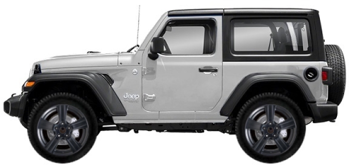   Jeep Wrangler JL 2.0T Sport 2018-2025 ..