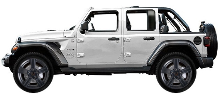   Jeep Wrangler Unlimited JL 2.0T Rubicon 2018-2025 ..