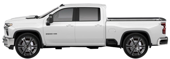   Chevrolet Silverado GMTT1 Pickup 2.7 T 4WD 2017-2025 ..