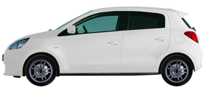   Mitsubishi Space Star A00 Hatchback 1.0 2013-2025 ..