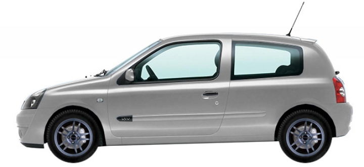   Renault Clio II B 3d 1.2 16V 2001-2005 ..